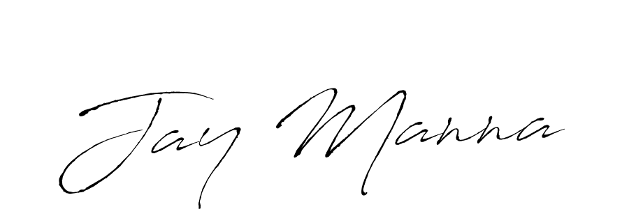 The best way (Antro_Vectra) to make a short signature is to pick only two or three words in your name. The name Jay Manna include a total of six letters. For converting this name. Jay Manna signature style 6 images and pictures png