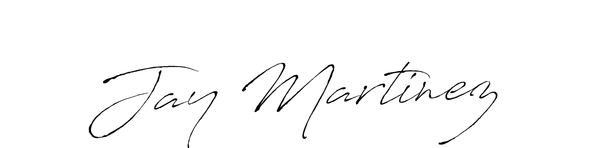 Also we have Jay Martinez name is the best signature style. Create professional handwritten signature collection using Antro_Vectra autograph style. Jay Martinez signature style 6 images and pictures png