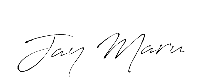 Once you've used our free online signature maker to create your best signature Antro_Vectra style, it's time to enjoy all of the benefits that Jay Maru name signing documents. Jay Maru signature style 6 images and pictures png