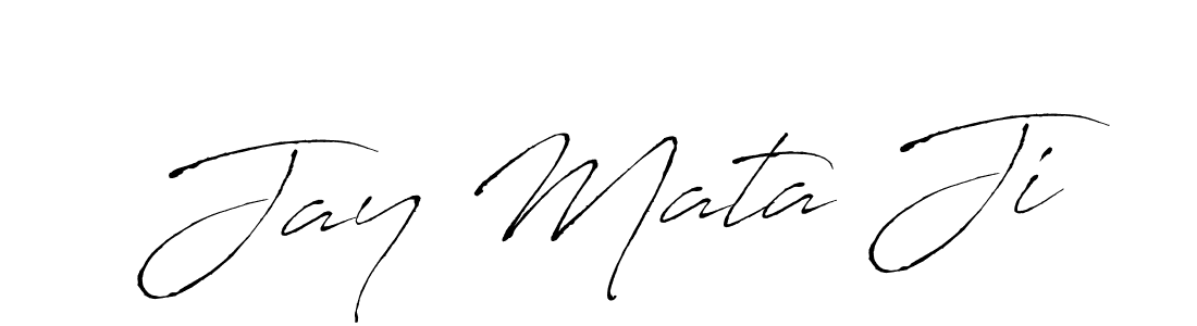 You should practise on your own different ways (Antro_Vectra) to write your name (Jay Mata Ji) in signature. don't let someone else do it for you. Jay Mata Ji signature style 6 images and pictures png