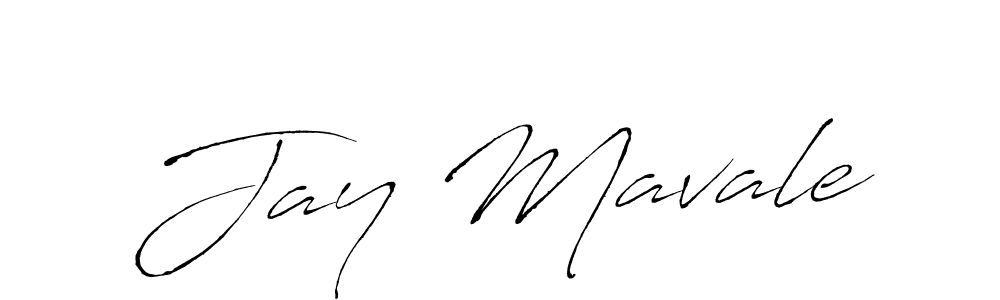 Use a signature maker to create a handwritten signature online. With this signature software, you can design (Antro_Vectra) your own signature for name Jay Mavale. Jay Mavale signature style 6 images and pictures png