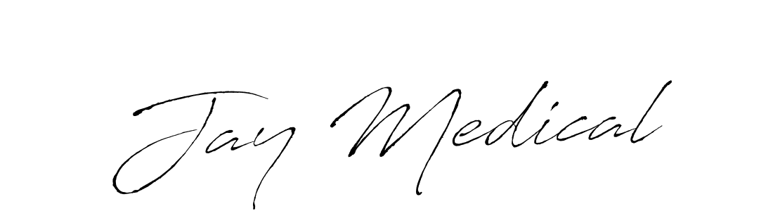 Similarly Antro_Vectra is the best handwritten signature design. Signature creator online .You can use it as an online autograph creator for name Jay Medical. Jay Medical signature style 6 images and pictures png