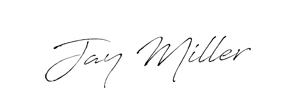 Also we have Jay Miller name is the best signature style. Create professional handwritten signature collection using Antro_Vectra autograph style. Jay Miller signature style 6 images and pictures png