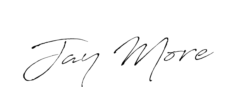 Antro_Vectra is a professional signature style that is perfect for those who want to add a touch of class to their signature. It is also a great choice for those who want to make their signature more unique. Get Jay More name to fancy signature for free. Jay More signature style 6 images and pictures png