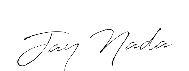 Here are the top 10 professional signature styles for the name Jay Nada. These are the best autograph styles you can use for your name. Jay Nada signature style 6 images and pictures png