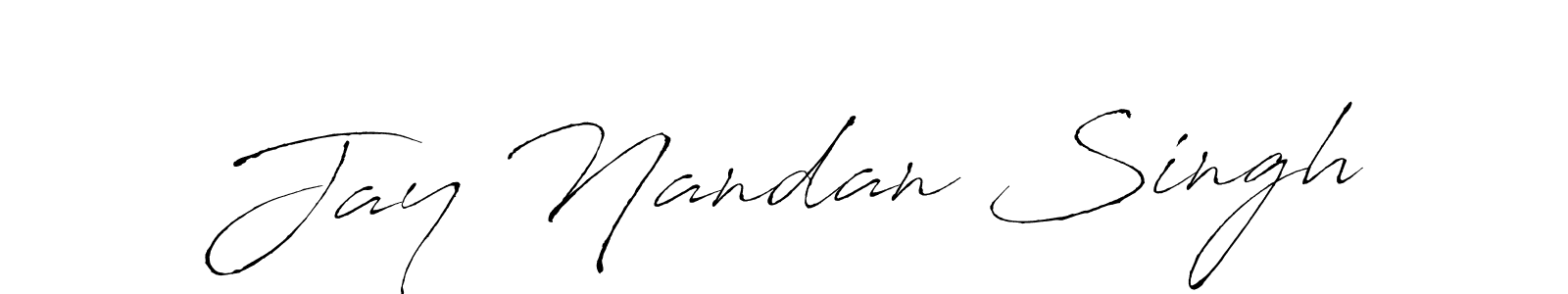 Once you've used our free online signature maker to create your best signature Antro_Vectra style, it's time to enjoy all of the benefits that Jay Nandan Singh name signing documents. Jay Nandan Singh signature style 6 images and pictures png