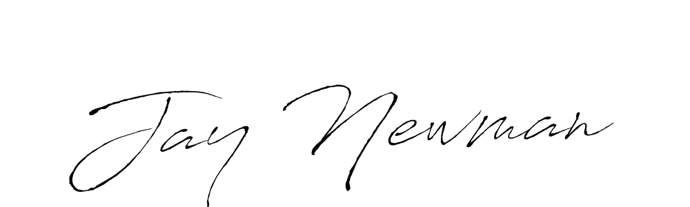 You should practise on your own different ways (Antro_Vectra) to write your name (Jay Newman) in signature. don't let someone else do it for you. Jay Newman signature style 6 images and pictures png