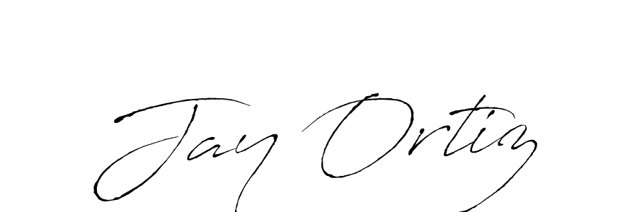 Also we have Jay Ortiz name is the best signature style. Create professional handwritten signature collection using Antro_Vectra autograph style. Jay Ortiz signature style 6 images and pictures png