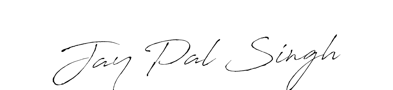 Also we have Jay Pal Singh name is the best signature style. Create professional handwritten signature collection using Antro_Vectra autograph style. Jay Pal Singh signature style 6 images and pictures png