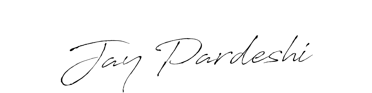 You can use this online signature creator to create a handwritten signature for the name Jay Pardeshi. This is the best online autograph maker. Jay Pardeshi signature style 6 images and pictures png