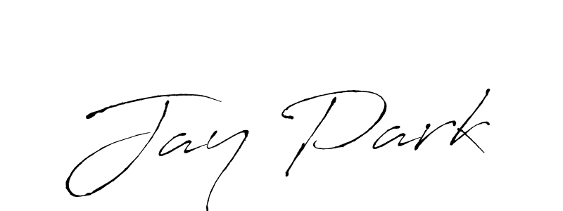 Design your own signature with our free online signature maker. With this signature software, you can create a handwritten (Antro_Vectra) signature for name Jay Park. Jay Park signature style 6 images and pictures png