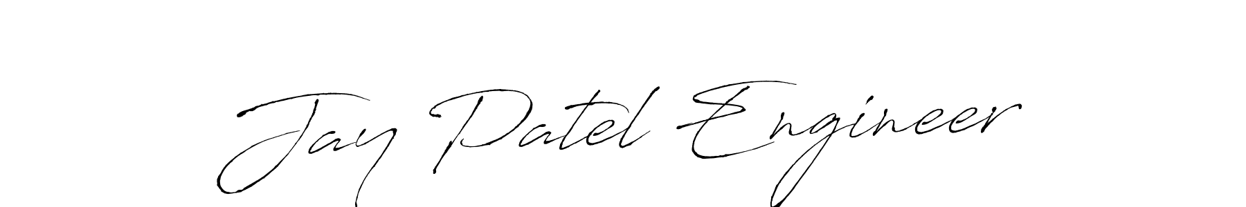 You can use this online signature creator to create a handwritten signature for the name Jay Patel Engineer. This is the best online autograph maker. Jay Patel Engineer signature style 6 images and pictures png