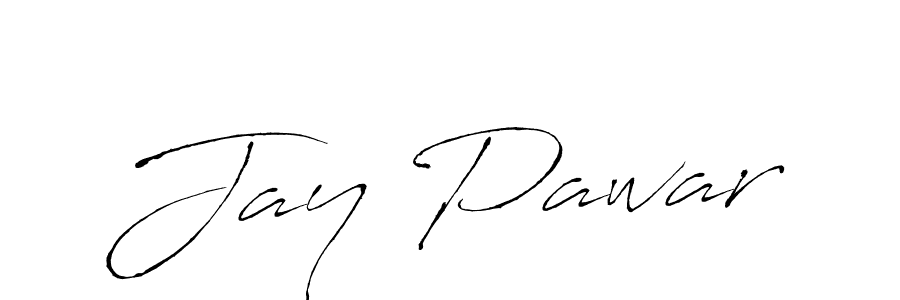 Create a beautiful signature design for name Jay Pawar. With this signature (Antro_Vectra) fonts, you can make a handwritten signature for free. Jay Pawar signature style 6 images and pictures png
