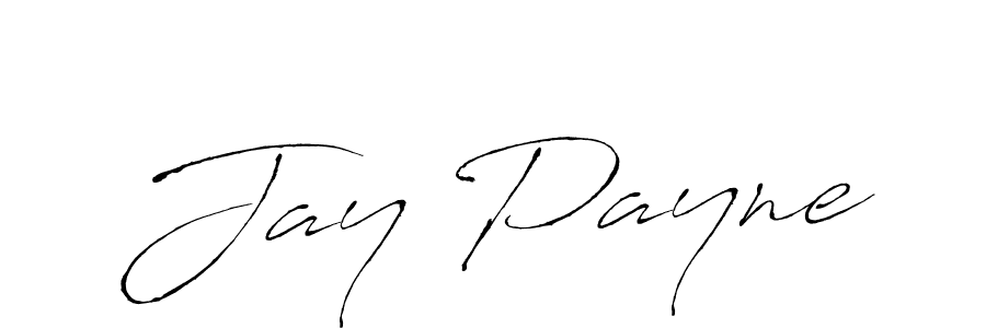 Make a beautiful signature design for name Jay Payne. With this signature (Antro_Vectra) style, you can create a handwritten signature for free. Jay Payne signature style 6 images and pictures png