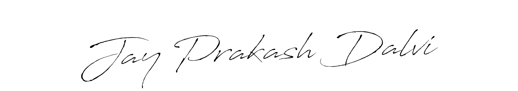 Make a beautiful signature design for name Jay Prakash Dalvi. With this signature (Antro_Vectra) style, you can create a handwritten signature for free. Jay Prakash Dalvi signature style 6 images and pictures png