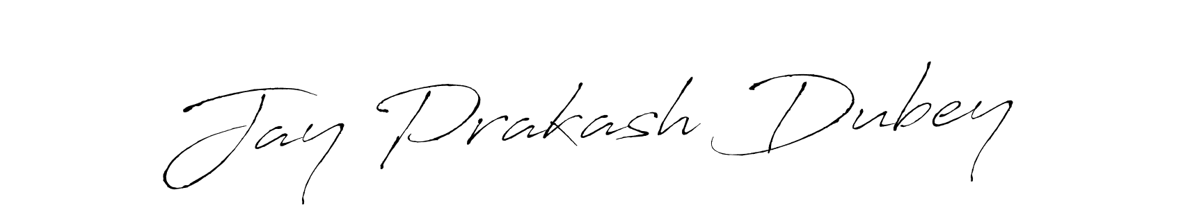 The best way (Antro_Vectra) to make a short signature is to pick only two or three words in your name. The name Jay Prakash Dubey include a total of six letters. For converting this name. Jay Prakash Dubey signature style 6 images and pictures png