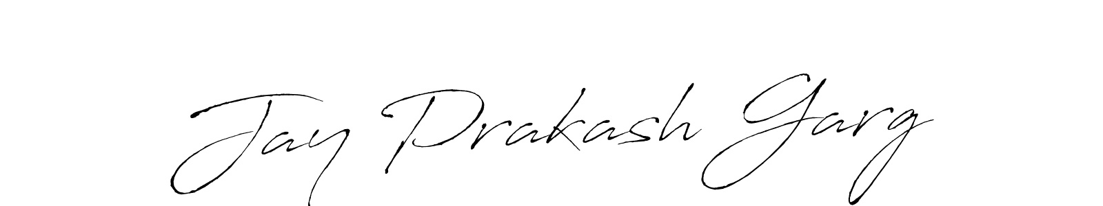 The best way (Antro_Vectra) to make a short signature is to pick only two or three words in your name. The name Jay Prakash Garg include a total of six letters. For converting this name. Jay Prakash Garg signature style 6 images and pictures png