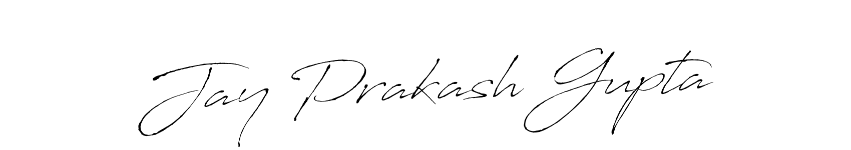 Also You can easily find your signature by using the search form. We will create Jay Prakash Gupta name handwritten signature images for you free of cost using Antro_Vectra sign style. Jay Prakash Gupta signature style 6 images and pictures png