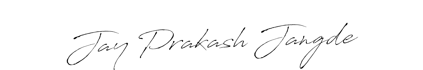 How to make Jay Prakash Jangde signature? Antro_Vectra is a professional autograph style. Create handwritten signature for Jay Prakash Jangde name. Jay Prakash Jangde signature style 6 images and pictures png