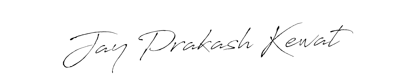 Jay Prakash Kewat stylish signature style. Best Handwritten Sign (Antro_Vectra) for my name. Handwritten Signature Collection Ideas for my name Jay Prakash Kewat. Jay Prakash Kewat signature style 6 images and pictures png