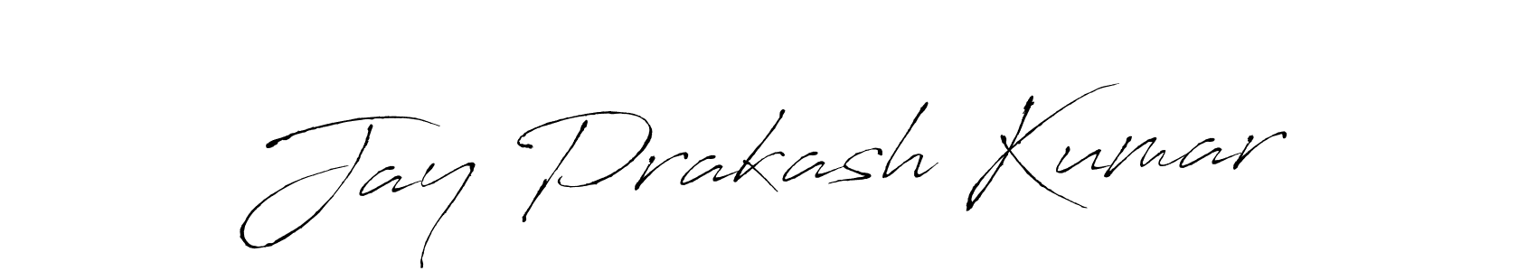 This is the best signature style for the Jay Prakash Kumar name. Also you like these signature font (Antro_Vectra). Mix name signature. Jay Prakash Kumar signature style 6 images and pictures png