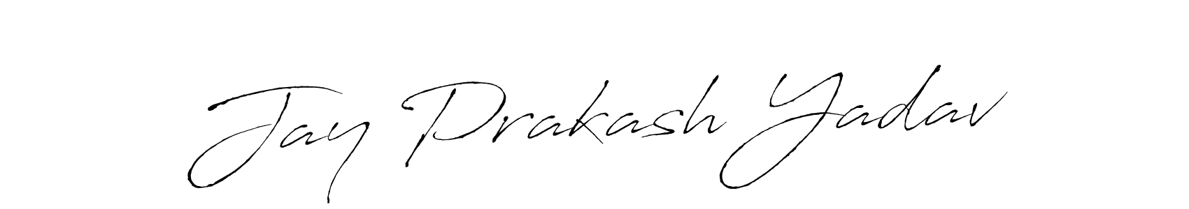 The best way (Antro_Vectra) to make a short signature is to pick only two or three words in your name. The name Jay Prakash Yadav include a total of six letters. For converting this name. Jay Prakash Yadav signature style 6 images and pictures png