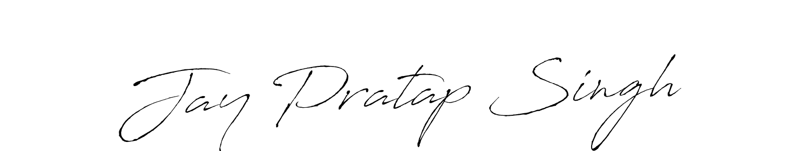How to make Jay Pratap Singh signature? Antro_Vectra is a professional autograph style. Create handwritten signature for Jay Pratap Singh name. Jay Pratap Singh signature style 6 images and pictures png