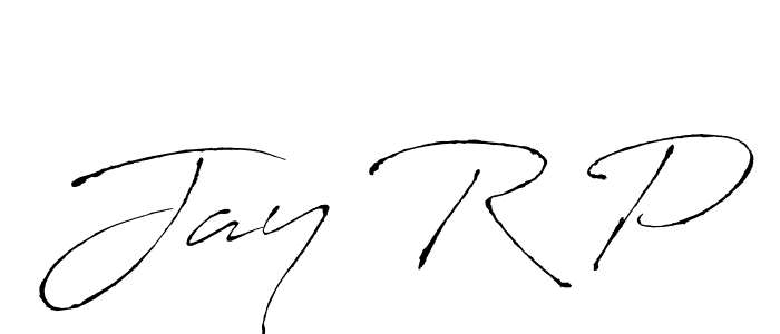 It looks lik you need a new signature style for name Jay R P. Design unique handwritten (Antro_Vectra) signature with our free signature maker in just a few clicks. Jay R P signature style 6 images and pictures png