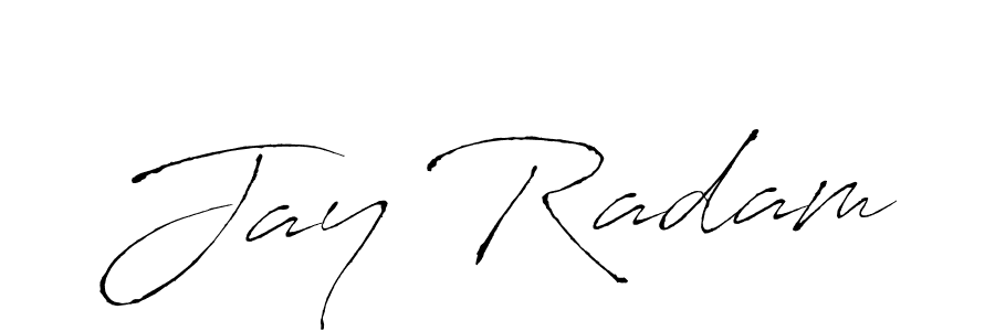 How to Draw Jay Radam signature style? Antro_Vectra is a latest design signature styles for name Jay Radam. Jay Radam signature style 6 images and pictures png