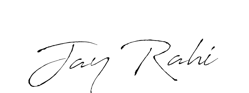 if you are searching for the best signature style for your name Jay Rahi. so please give up your signature search. here we have designed multiple signature styles  using Antro_Vectra. Jay Rahi signature style 6 images and pictures png