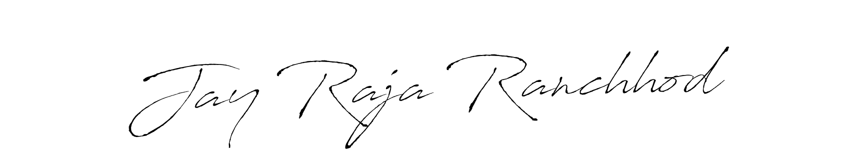 How to make Jay Raja Ranchhod signature? Antro_Vectra is a professional autograph style. Create handwritten signature for Jay Raja Ranchhod name. Jay Raja Ranchhod signature style 6 images and pictures png