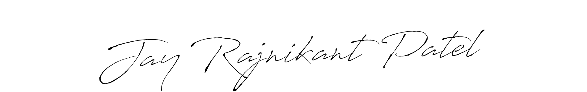 if you are searching for the best signature style for your name Jay Rajnikant Patel. so please give up your signature search. here we have designed multiple signature styles  using Antro_Vectra. Jay Rajnikant Patel signature style 6 images and pictures png