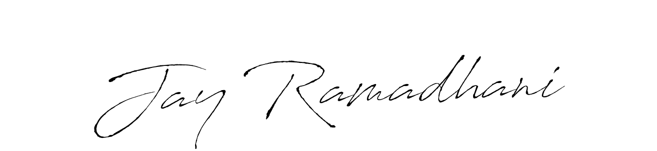 Make a beautiful signature design for name Jay Ramadhani. Use this online signature maker to create a handwritten signature for free. Jay Ramadhani signature style 6 images and pictures png