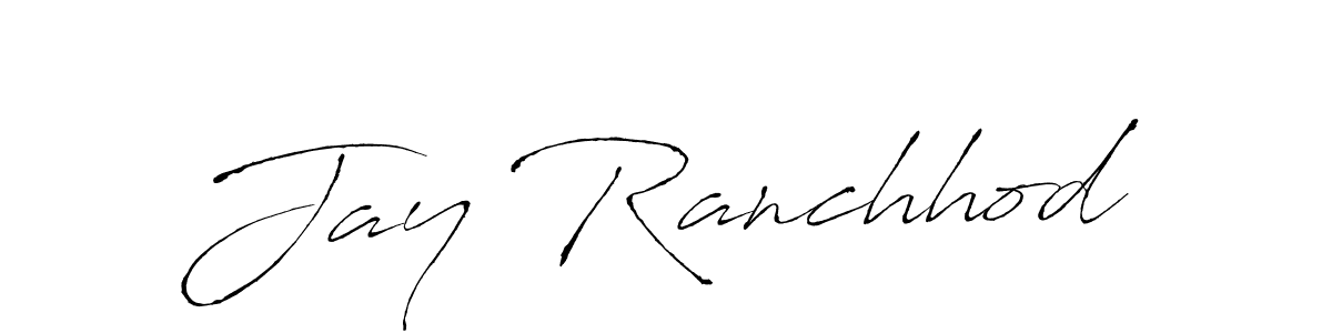 Antro_Vectra is a professional signature style that is perfect for those who want to add a touch of class to their signature. It is also a great choice for those who want to make their signature more unique. Get Jay Ranchhod name to fancy signature for free. Jay Ranchhod signature style 6 images and pictures png