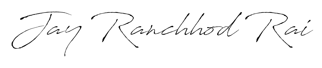 Express your personality with a custom Jay Ranchhod Rai signature crafted with Antro_Vectra typography. Free transparent PNG download available. Jay Ranchhod Rai signature style 6 images and pictures png