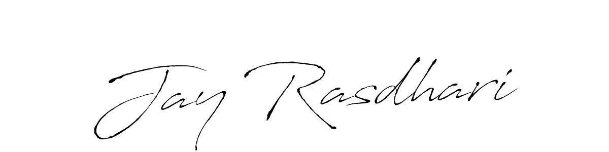 How to make Jay Rasdhari signature? Antro_Vectra is a professional autograph style. Create handwritten signature for Jay Rasdhari name. Jay Rasdhari signature style 6 images and pictures png