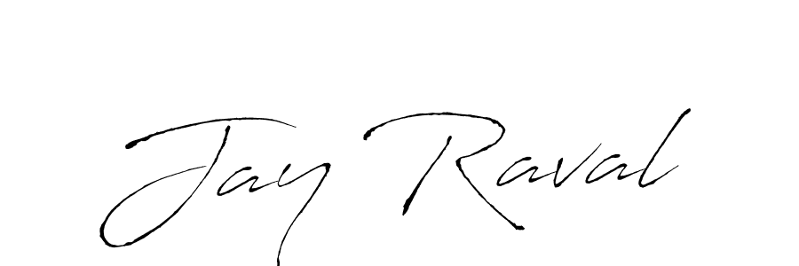 Create a beautiful signature design for name Jay Raval. With this signature (Antro_Vectra) fonts, you can make a handwritten signature for free. Jay Raval signature style 6 images and pictures png