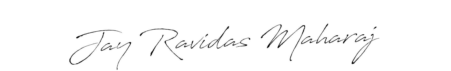 Antro_Vectra is a professional signature style that is perfect for those who want to add a touch of class to their signature. It is also a great choice for those who want to make their signature more unique. Get Jay Ravidas Maharaj name to fancy signature for free. Jay Ravidas Maharaj signature style 6 images and pictures png