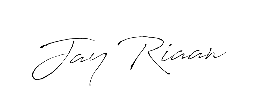 Also You can easily find your signature by using the search form. We will create Jay Riaan name handwritten signature images for you free of cost using Antro_Vectra sign style. Jay Riaan signature style 6 images and pictures png