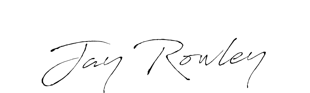 You should practise on your own different ways (Antro_Vectra) to write your name (Jay Rowley) in signature. don't let someone else do it for you. Jay Rowley signature style 6 images and pictures png