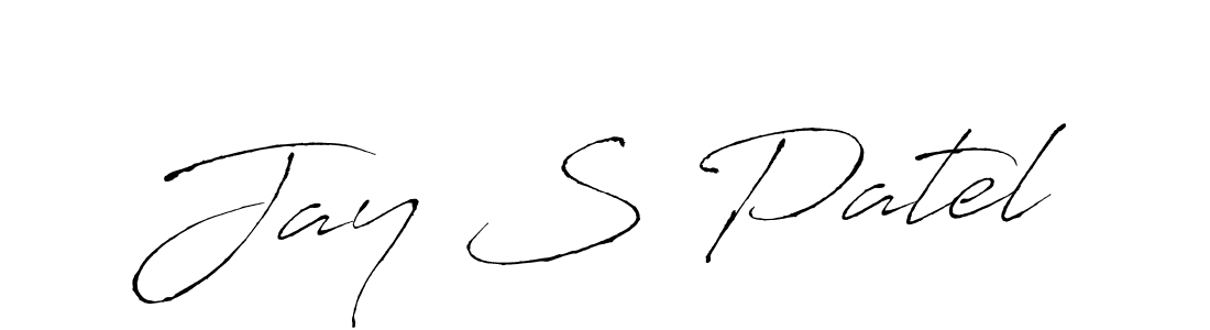 Also You can easily find your signature by using the search form. We will create Jay S Patel name handwritten signature images for you free of cost using Antro_Vectra sign style. Jay S Patel signature style 6 images and pictures png