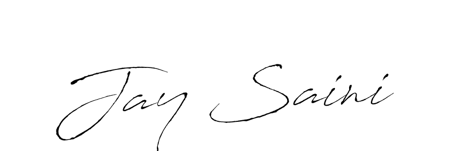 The best way (Antro_Vectra) to make a short signature is to pick only two or three words in your name. The name Jay Saini include a total of six letters. For converting this name. Jay Saini signature style 6 images and pictures png