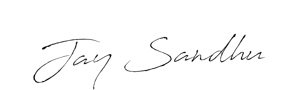 Use a signature maker to create a handwritten signature online. With this signature software, you can design (Antro_Vectra) your own signature for name Jay Sandhu. Jay Sandhu signature style 6 images and pictures png