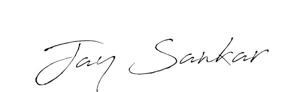 Similarly Antro_Vectra is the best handwritten signature design. Signature creator online .You can use it as an online autograph creator for name Jay Sankar. Jay Sankar signature style 6 images and pictures png