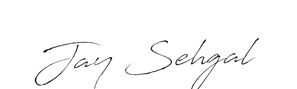 It looks lik you need a new signature style for name Jay Sehgal. Design unique handwritten (Antro_Vectra) signature with our free signature maker in just a few clicks. Jay Sehgal signature style 6 images and pictures png