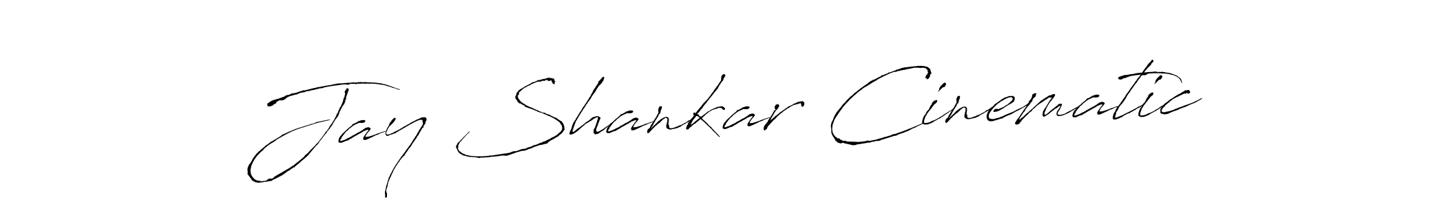 How to make Jay Shankar Cinematic name signature. Use Antro_Vectra style for creating short signs online. This is the latest handwritten sign. Jay Shankar Cinematic signature style 6 images and pictures png