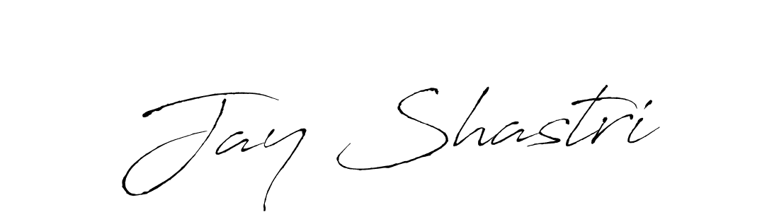You should practise on your own different ways (Antro_Vectra) to write your name (Jay Shastri) in signature. don't let someone else do it for you. Jay Shastri signature style 6 images and pictures png