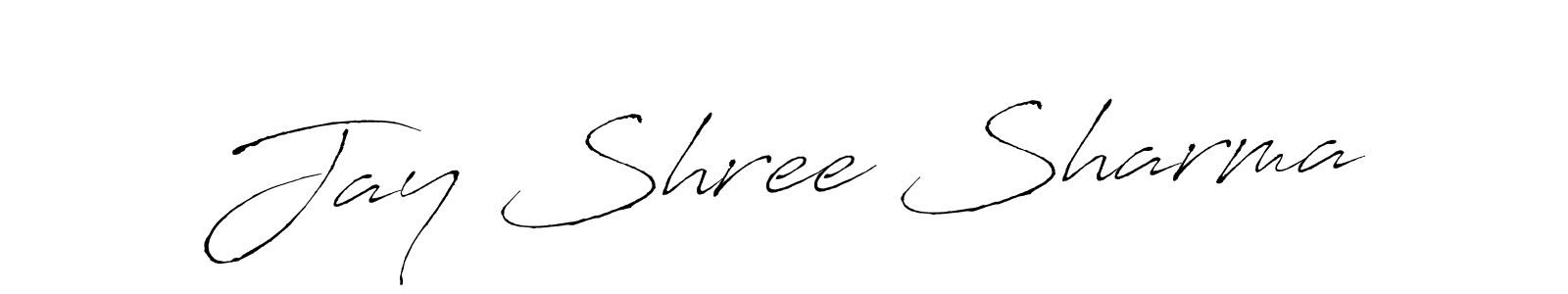 You can use this online signature creator to create a handwritten signature for the name Jay Shree Sharma. This is the best online autograph maker. Jay Shree Sharma signature style 6 images and pictures png