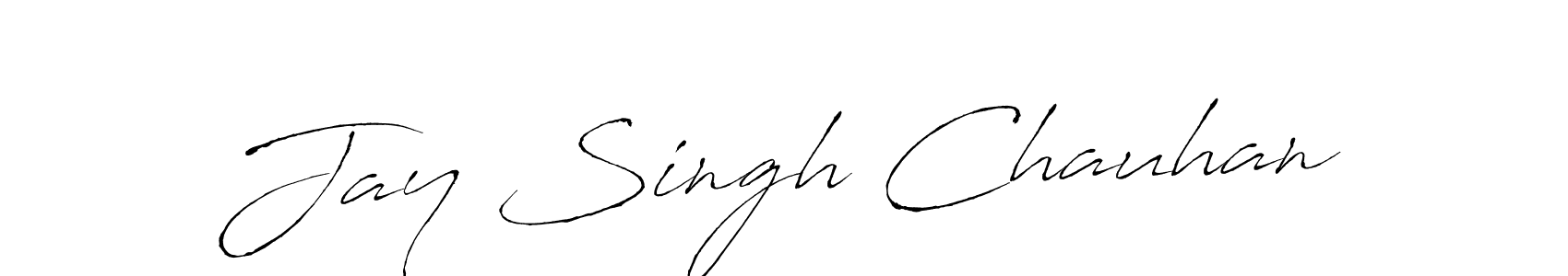 You should practise on your own different ways (Antro_Vectra) to write your name (Jay Singh Chauhan) in signature. don't let someone else do it for you. Jay Singh Chauhan signature style 6 images and pictures png