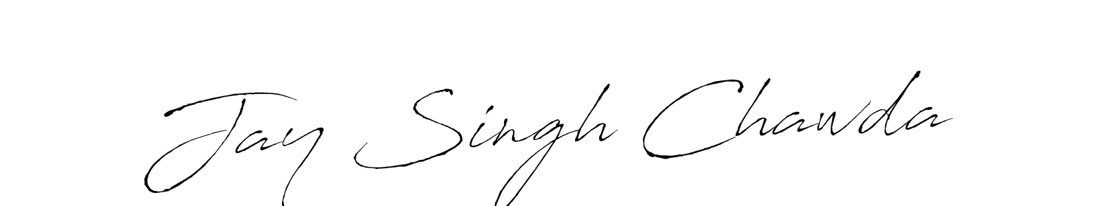 Also we have Jay Singh Chawda name is the best signature style. Create professional handwritten signature collection using Antro_Vectra autograph style. Jay Singh Chawda signature style 6 images and pictures png